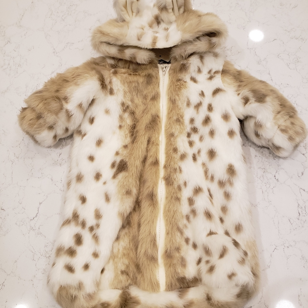 Luxe Faux Fur Bunting